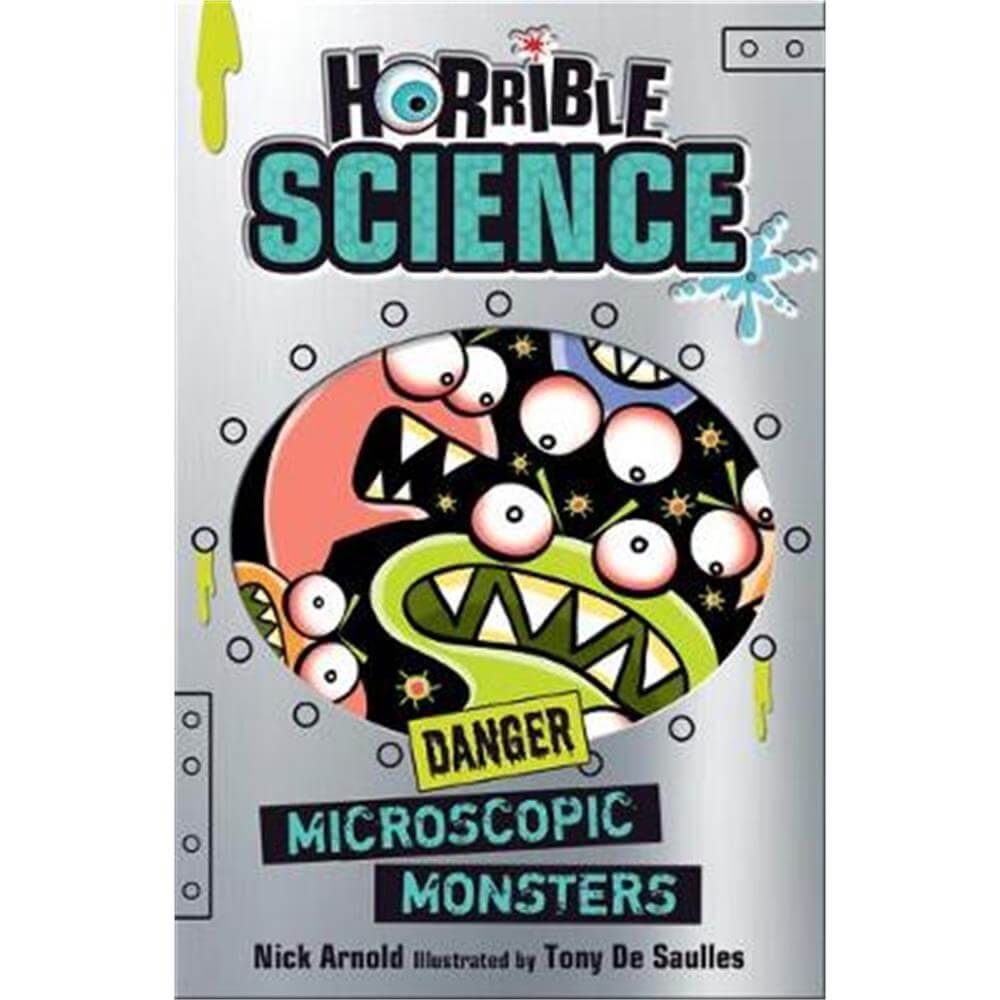 Microscopic Monsters (Paperback) - Nick Arnold